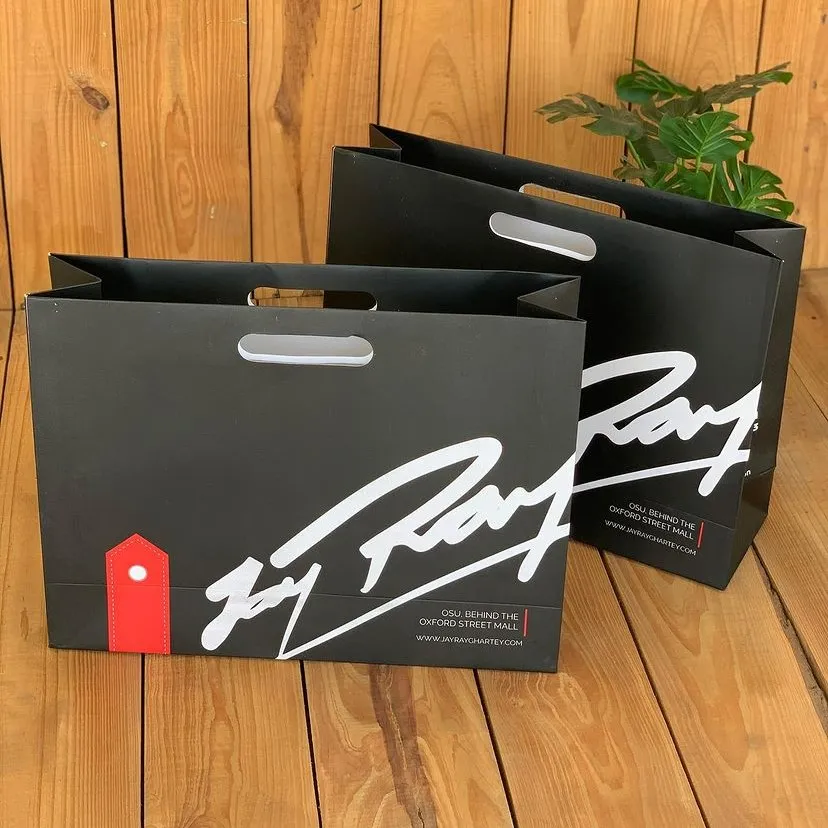 best high top quality custom branded customized shopping paper bag design and printing in Lagos, Abuja, Nigeria, Africa.