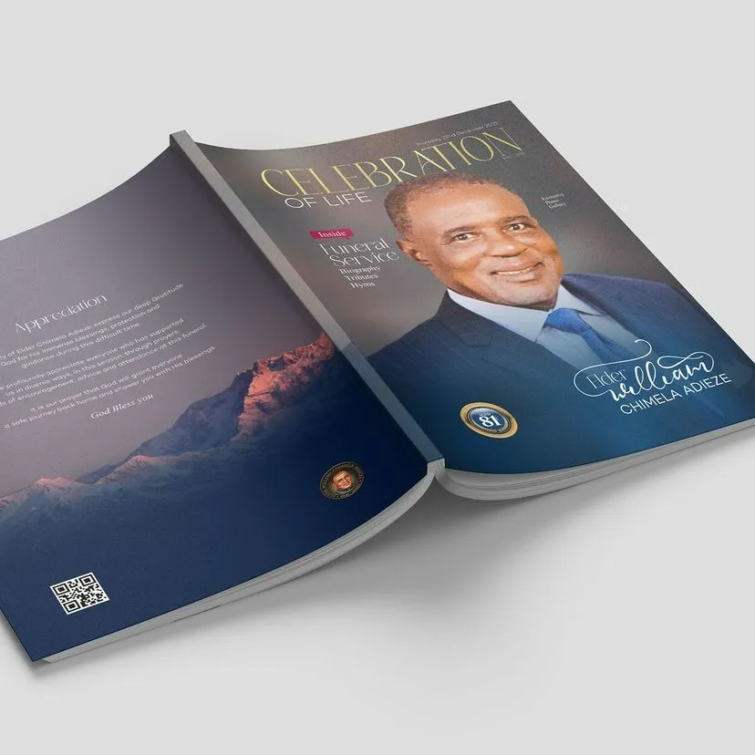 burial program of event funeral brochure service of songs pamphlet design and printing Funeral program of event burial brochure pamphlet design and printing in lagos nigeria.