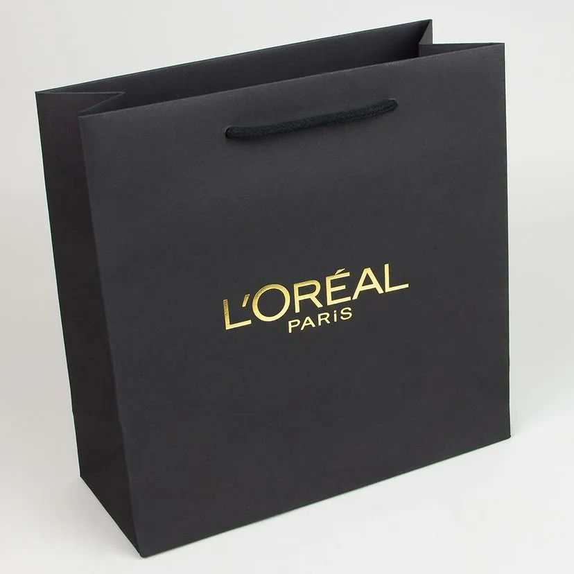 Customized high top quality custom branded shopping paper bag design and printing in Lagos, Abuja, Nigeria, Africa