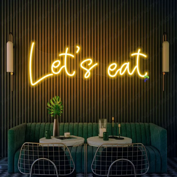Customized branded best high top quality custom standard acrylic logo name neon signage design and printing in Lagos, Abuja, Nigeria, Africa.