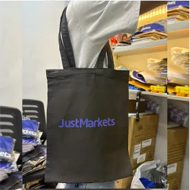 Customized high top quality custom branded promotional retractable fashionable luxury tote bag souvenir gift item design and printing in Lagos, Abuja, Nigeria, Africa
