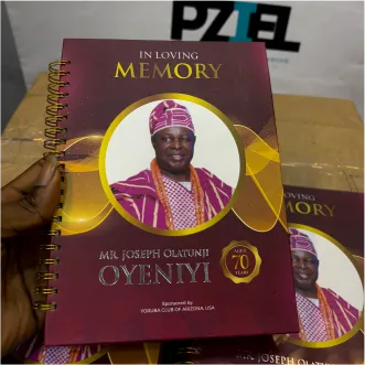 Customized high best quality top branded custom retractable promotional luxury corporate personalized hardcover jotter notepad design and printing in Lagos, Abuja, Nigeria, Africa.