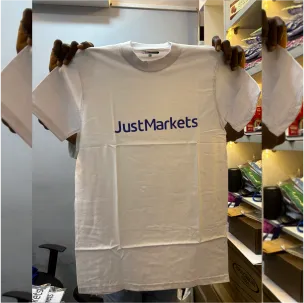 best high top quality custom branded customized office promotional retractable corporate round neck t-shirt design and printing in Lagos, Abuja, Nigeria, Africa.