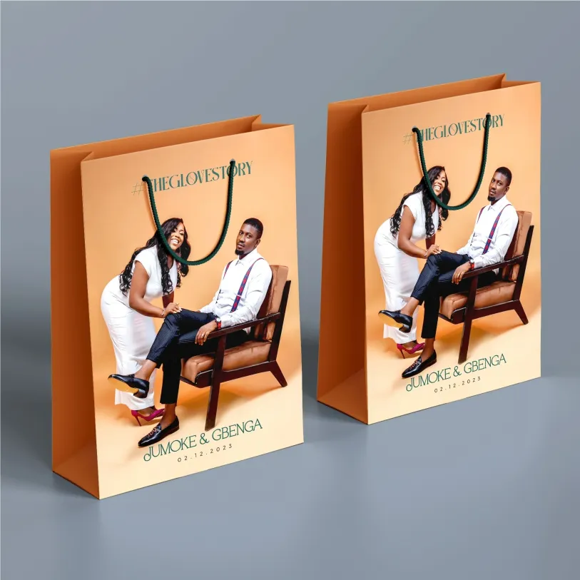 top quality wedding paper bag design and printing in lagos nigeria high quality wedding gift packaging bags wedding souvenirs paper bag printing in lagos nigeria