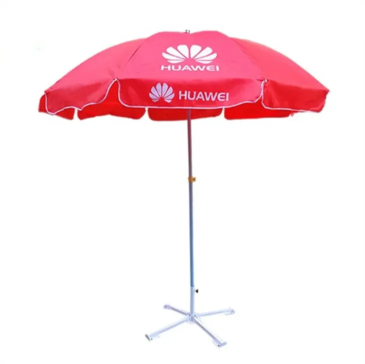 best high top quality custom branded customized retractable fashionable beach umbrella design and printing in Lagos, Abuja, Nigeria, Africa.