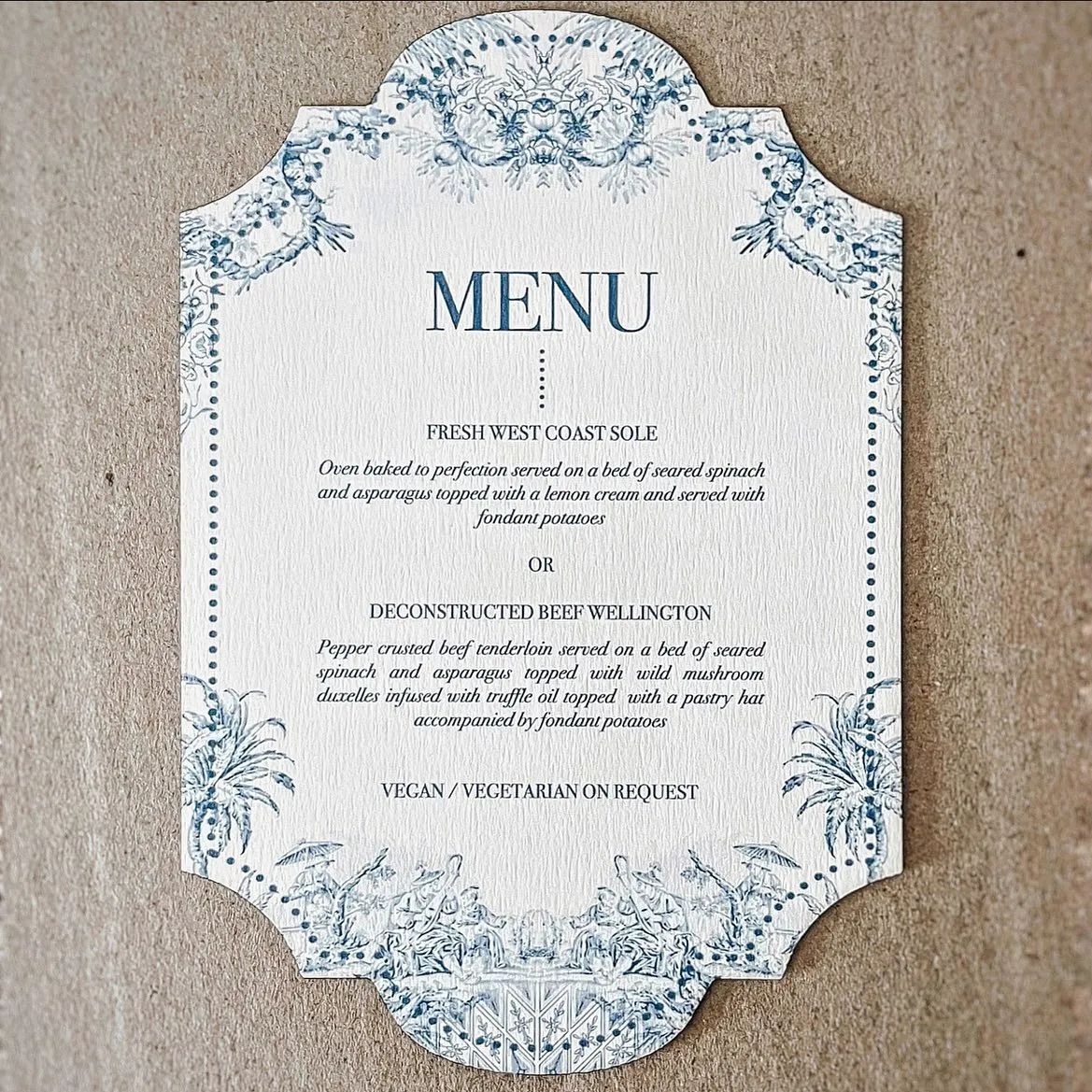high quality custom burial event menu card design and printing best quality funeral party menu card design and printing in lagos nigeria.