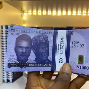 High top best quality customized branded custom retractable luxury premium dummy currency note money props design and printing in Lagos, Abuja, Nigeria, Africa.