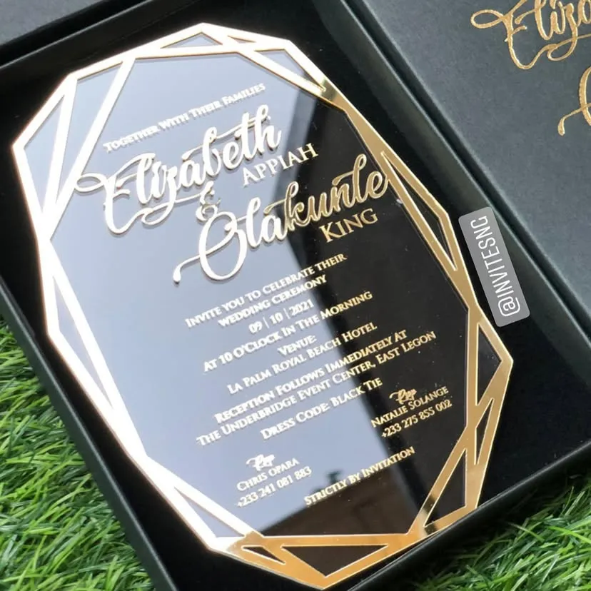 Best high top quality customized branded custom event wedding program invitation box set design and printing in Lagos,
                                                            Abuja, Nigeria, Africa.