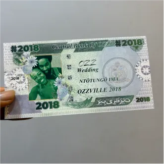 High best top quality customized branded custom premium dummy party fake money design and printing
                                                            in Lagos, Abuja, Nigeria, Africa.