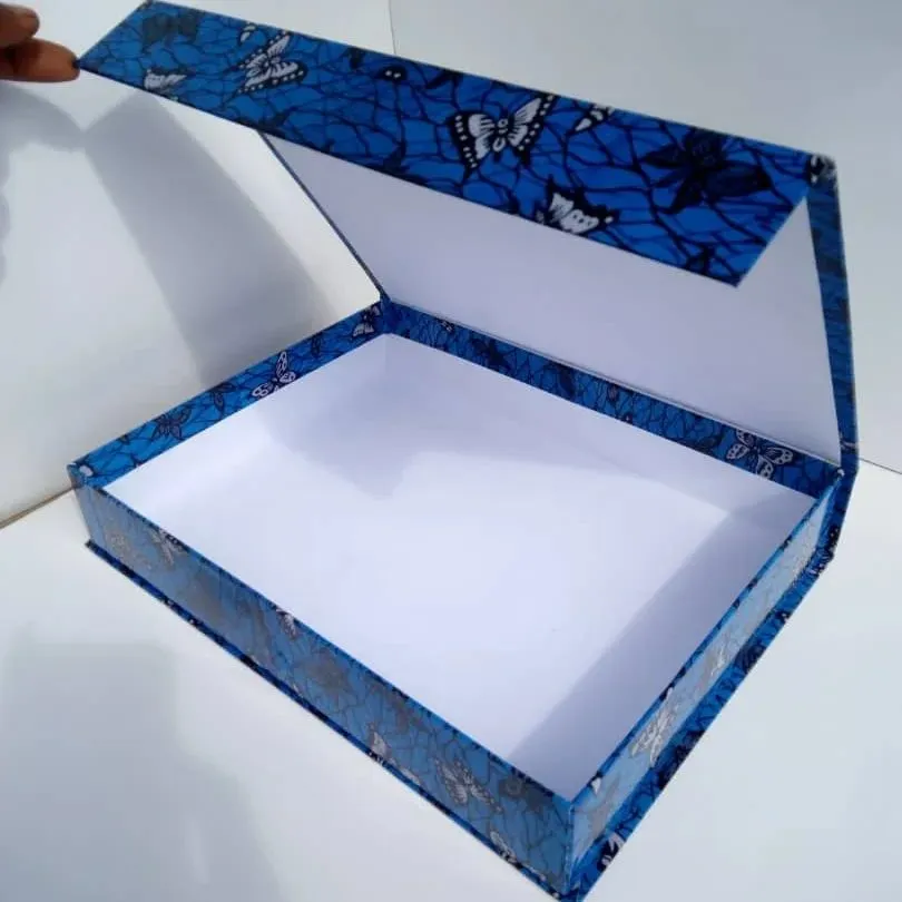 Best high top quality customized branded gift box design and printing in Lagos, Abuja, Nigeria, Africa.