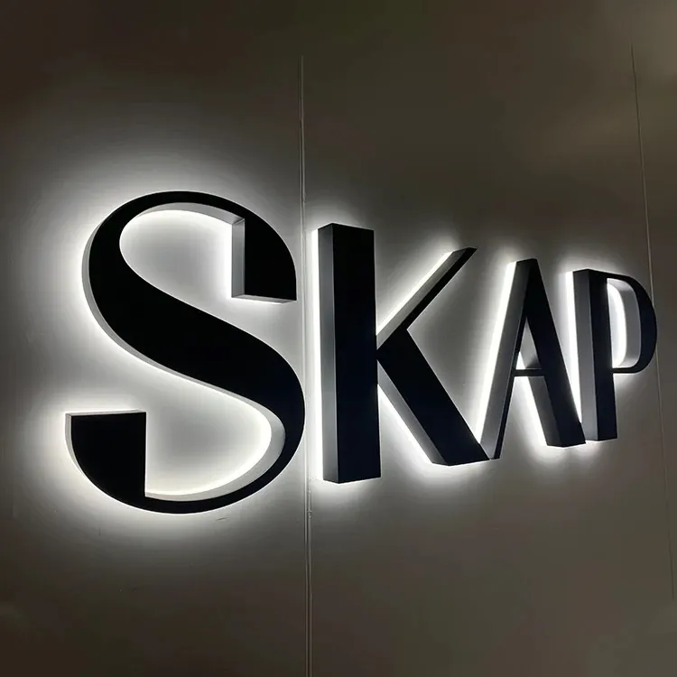 best high top quality custom branded customized company backlit acrylic illuminated signage design and printing in Lagos, Abuja, Nigeria, Africa.
