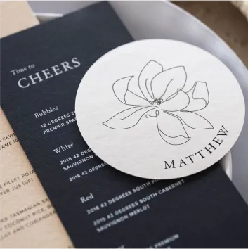 Best high top quality customized branded fashionable retractable luxury menu card design and printing in Lagos, Abuja, Nigeria, Africa.