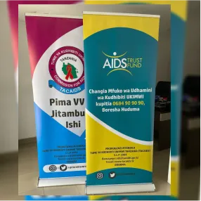 High best top quality customized branded custom premium retractable advert roll up banner design and printing
                                                        in Lagos, Abuja, Nigeria, Africa.