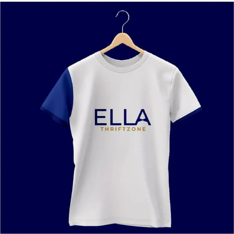 Customized high best quality top branded custom company office corporate round neck t-shirt design and printing in Lagos, Abuja, Nigeria, Africa.
