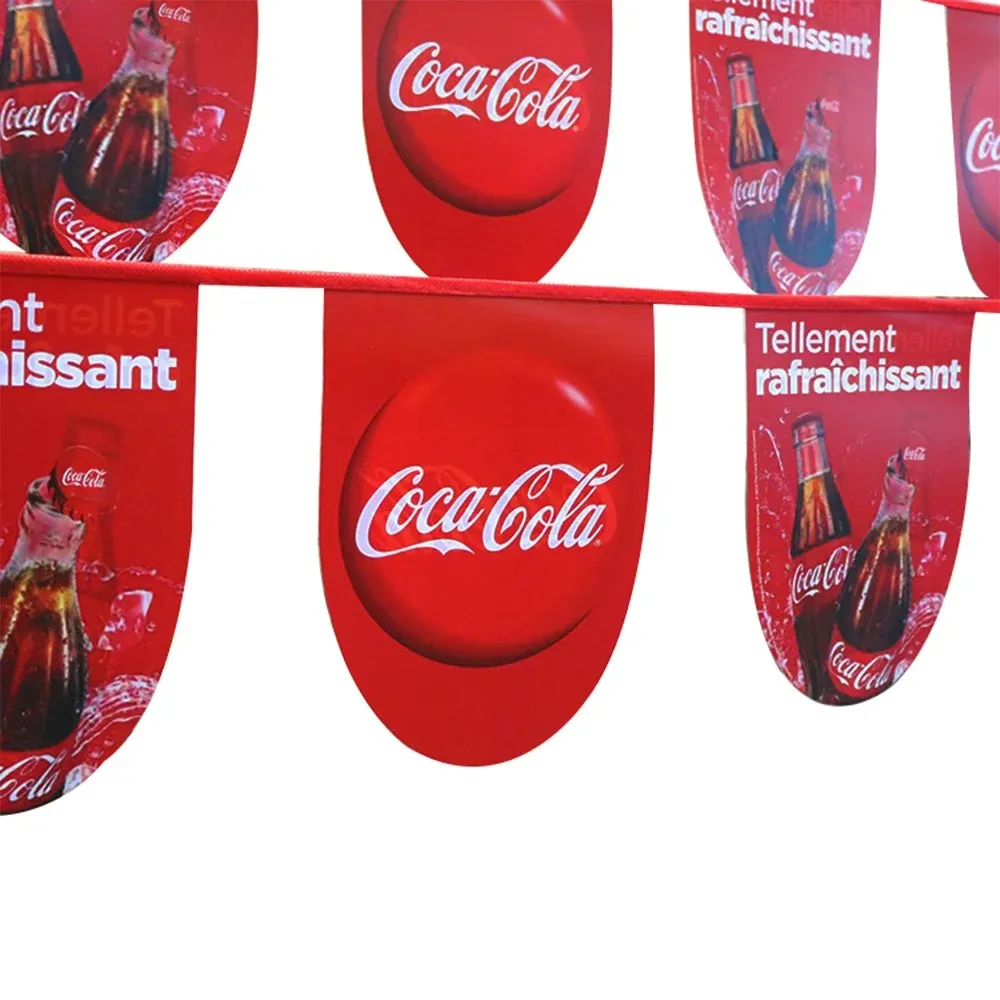 High best top quality customized branded custom premium retractable fancy promotional advert business company bunting flags  design and printing
                                                        in Lagos, Abuja, Nigeria, Africa.