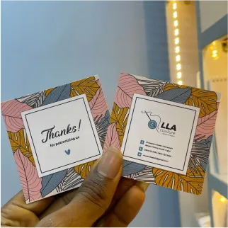 Best high top quality customized branded custom promotional retractable customer thankyou card souvenir gift item design and printing in Lagos,
                                                        Abuja, Nigeria, Africa.