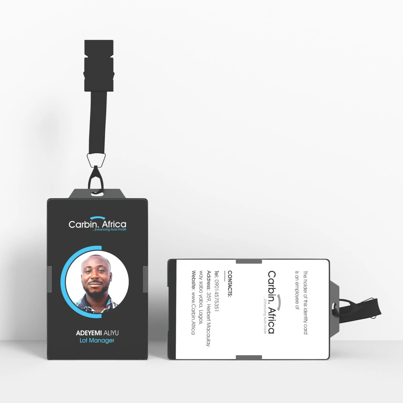High best top quality customized branded custom premium lanyard ID card rope design and printing
                                                            in Lagos, Abuja, Nigeria, Africa.
