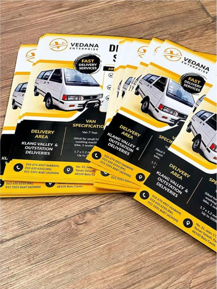Custom flyer printing in nigeria