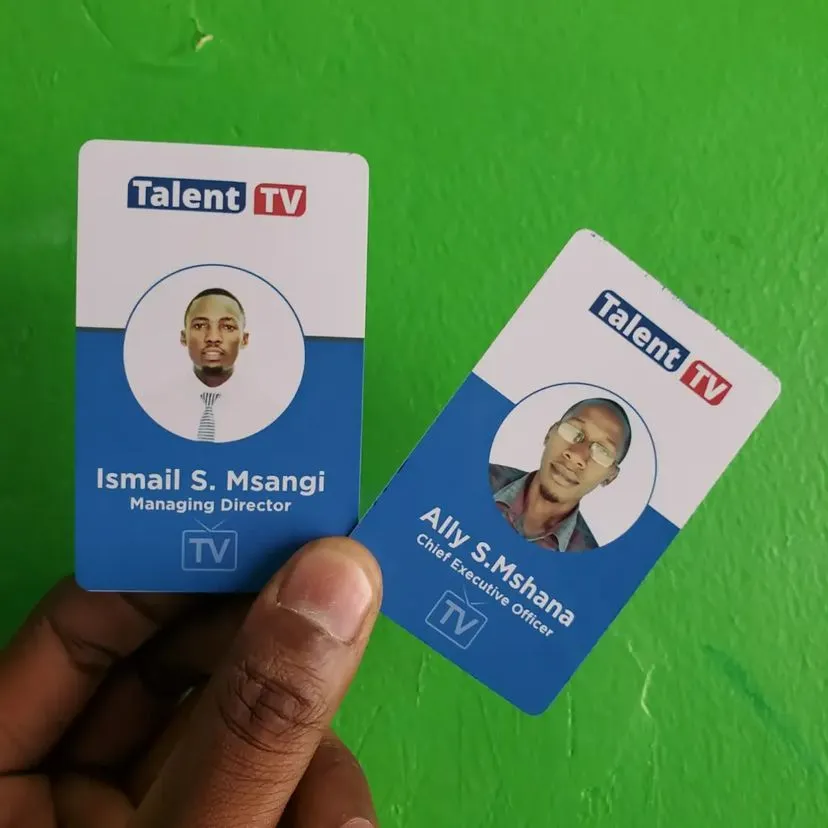 Customized branded best high top quality custom standard identity card design and printing in Lagos, Abuja, Nigeria, Africa.