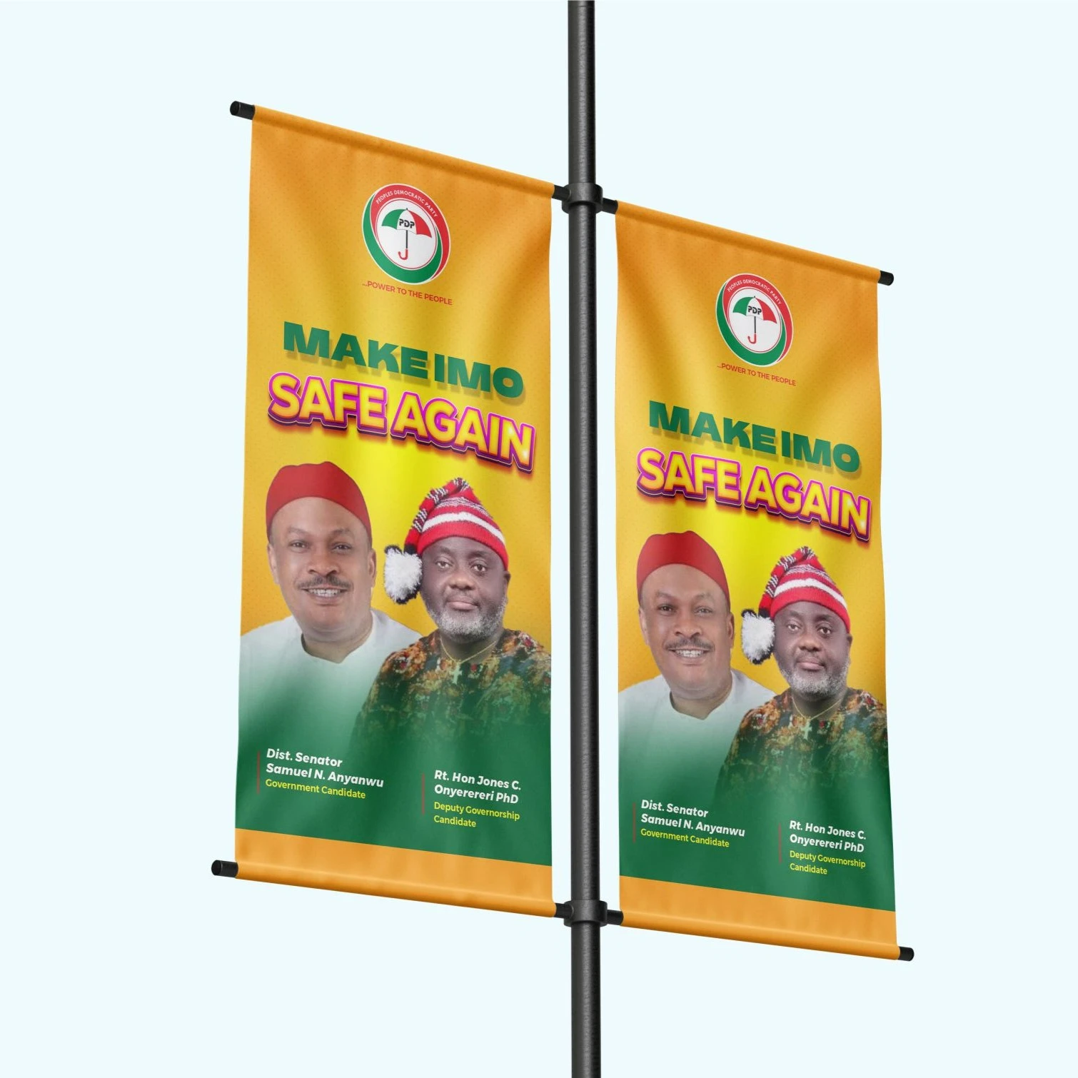 Top high best quality customized branded standard advertisement banner design and printing in Lagos, Abuja, Nigeria Africa.
