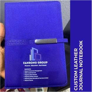 custom branded best and high top quality customized standard journal diary notebook design and printing in lagos, abuja, nigeria, africa