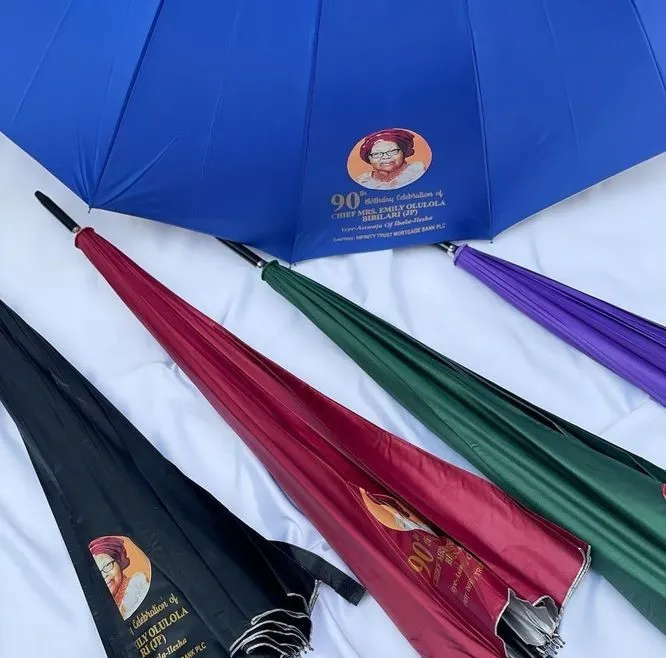 top quality personalized branded umbrella for birthday souvenirs birthday gift items customized umbrella printing in lagos nigeria