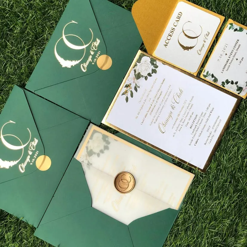 high quality wedding foil invitation card design and printing best quality premium wedding invitation card design and printing in lagos nigeria