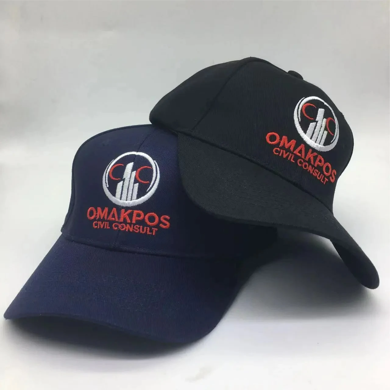 custom branded best and high top quality customized standard embroidery face cap design and printing in lagos, abuja, nigeria, africa