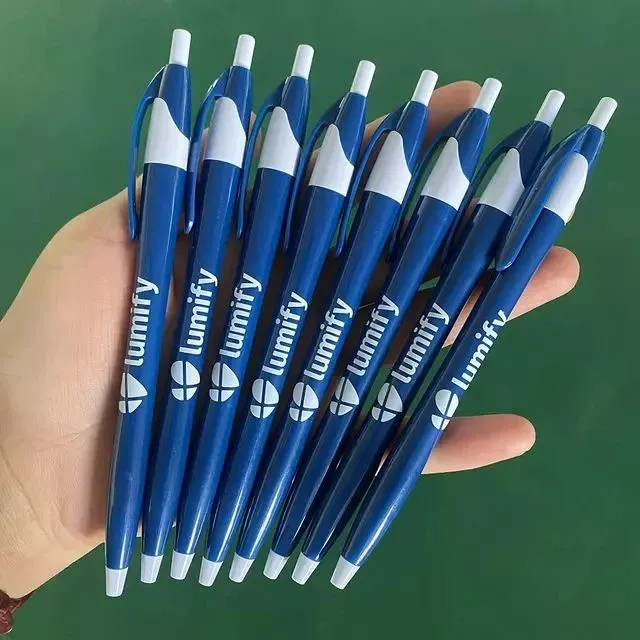 best high top quality custom branded customized plastic pen design and printing in Lagos, Abuja, Nigeria, Africa.