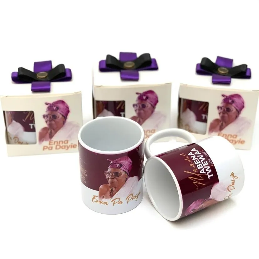 Best high top quality customized branded custom ceremonial coated mug design and printing in Lagos,
                                                            Abuja, Nigeria, Africa.