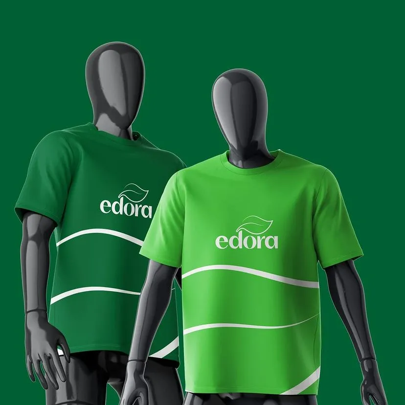 best high top quality custom branded customized retractable fashionable premium personalized company round neck t-shirt design and printing in Lagos, Abuja, Nigeria, Africa.