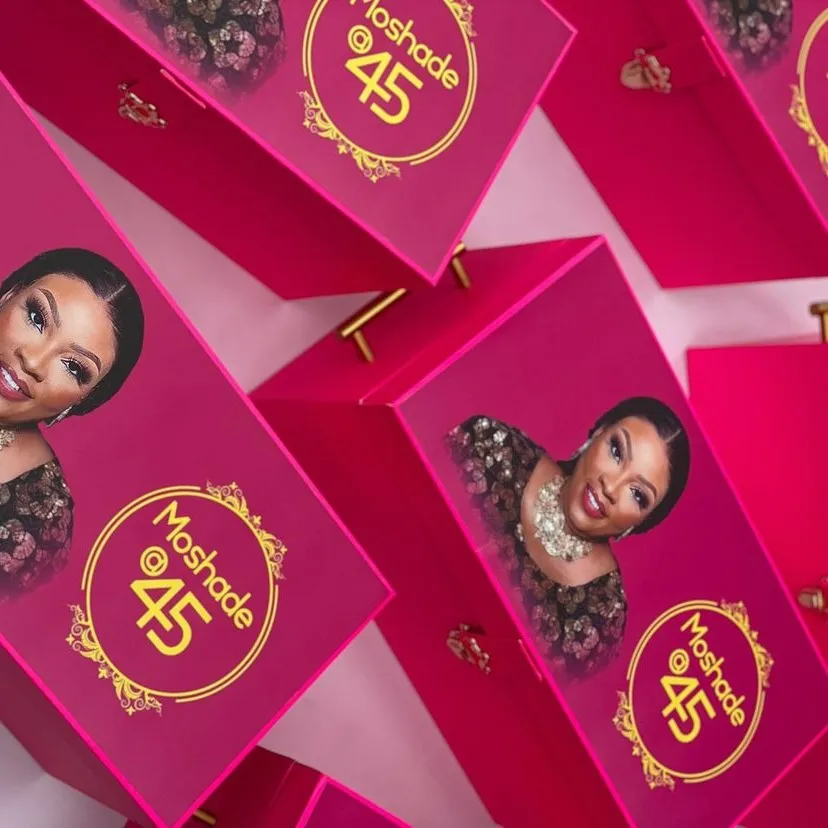 Customized high best quality top branded custom luxury premium gift box design and printing in Lagos, Abuja, Nigeria, Africa.