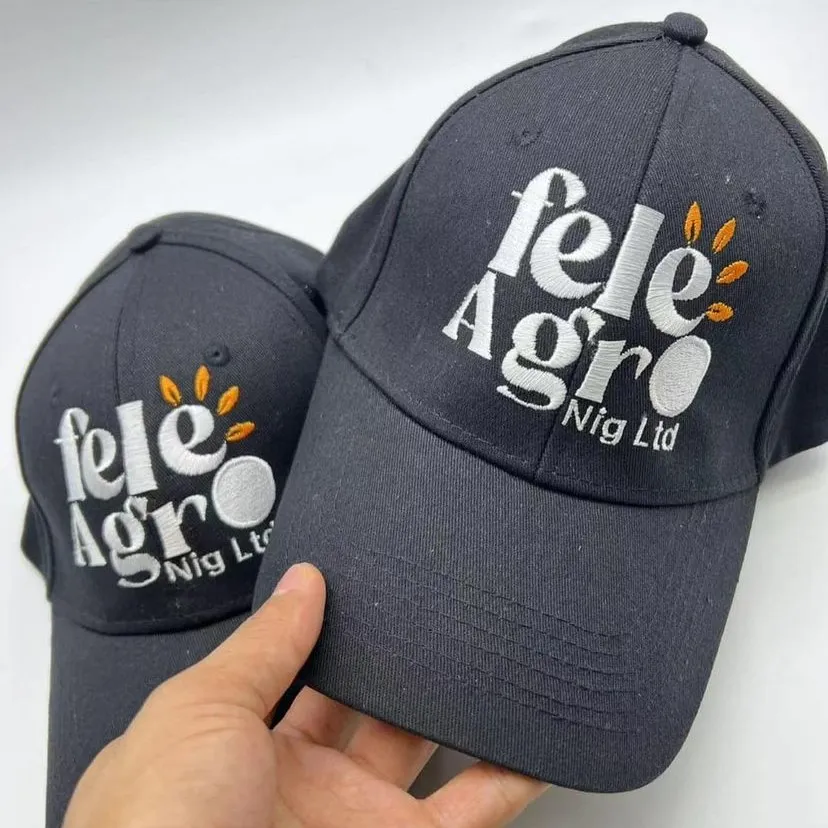 Customized high top quality custom branded retractable fashionable face cap design and printing in Lagos, Abuja, Nigeria, Africa