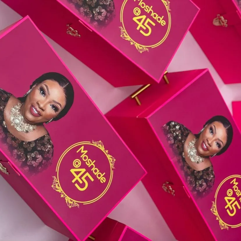 Customized branded best high top quality custom premium gift box design and printing in Lagos, Abuja, Nigeria, Africa.