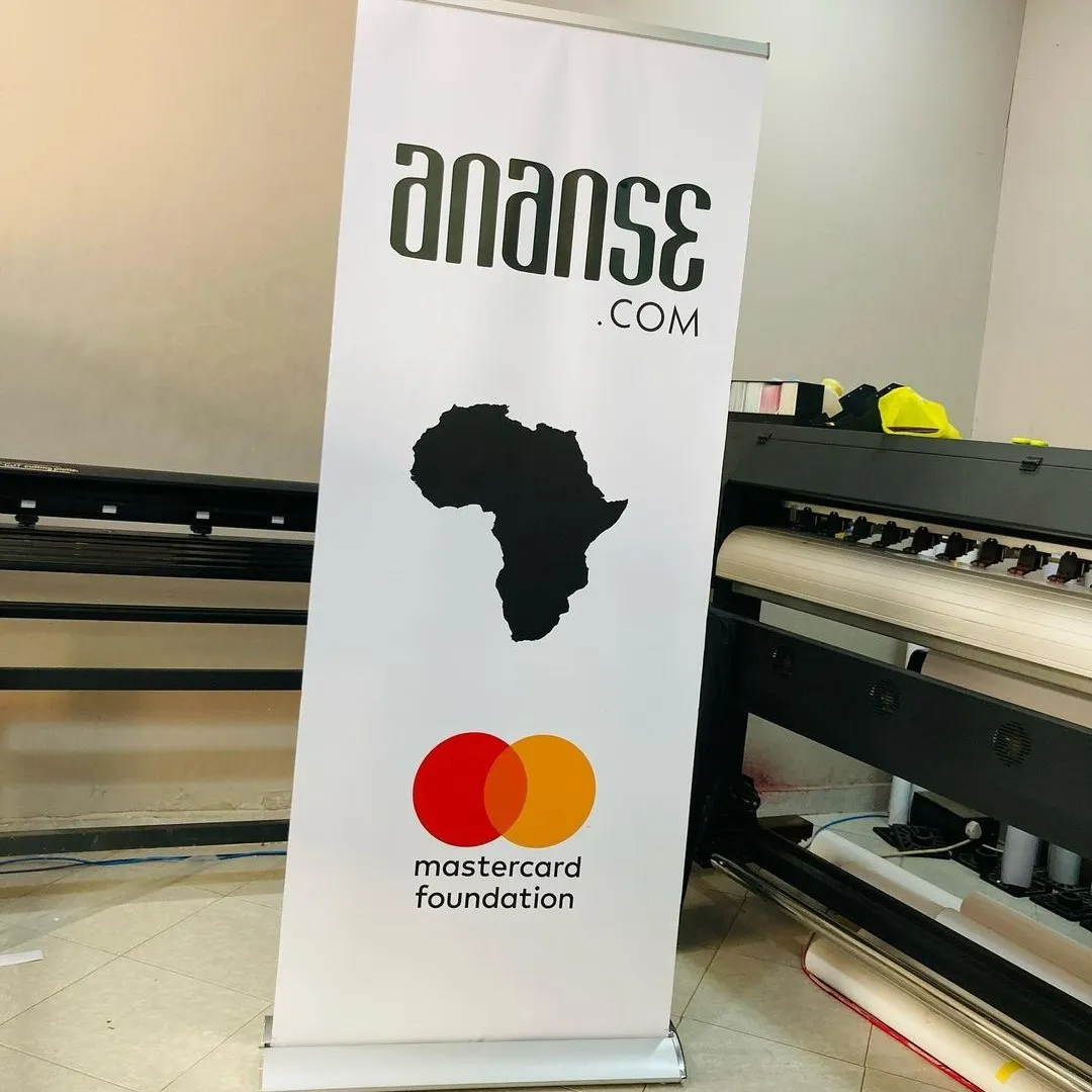 best high top quality custom branded customized retractable fashionable personalized promotional company roll up banner design and printing in Lagos, Abuja, Nigeria, Africa.