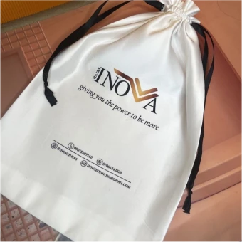custom top quality customized luxury personalized premium drawstring jewelry packaging bag design and printing in lagos nigeria