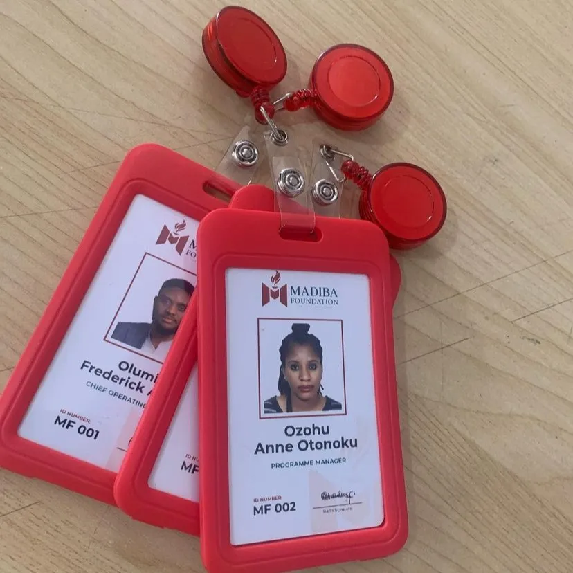 Top high best quality customized branded standard ID card branding design and printing in Lagos, Abuja, Nigeria Africa.