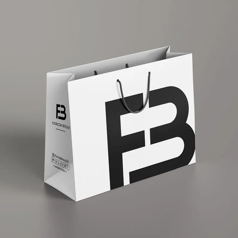 best high top quality custom branded customized shopping paper bag design and printing in Lagos, Abuja, Nigeria, Africa.