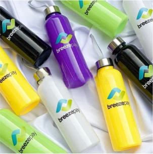 Customized branded best high top quality custom luxury premium personalized clear candy bottle design and printing in Lagos, Abuja, Nigeria, Africa.