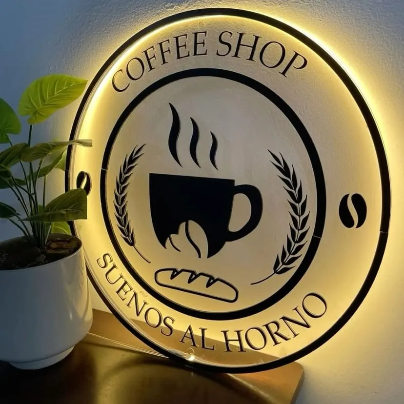 Best high top quality customized branded custom corporate company indoor acrylic circle led signage design and printing in Lagos,
                                                            Abuja, Nigeria, Africa.