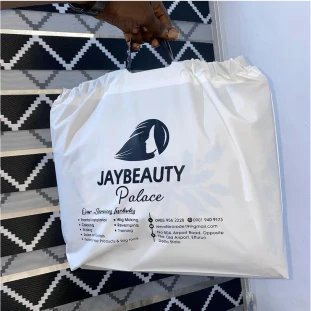 Top high best quality customized branded standard fancy retractable promotional business fancy drawstring nylon bag design and printing in Lagos, Abuja, Nigeria Africa.
