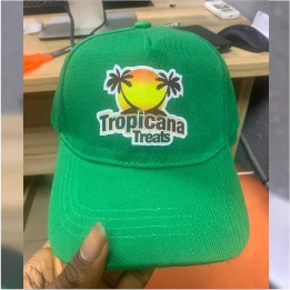 Customized high top quality custom branded promotional retractable fashionable luxury premium corporate face cap design and printing in Lagos, Abuja, Nigeria, Africa