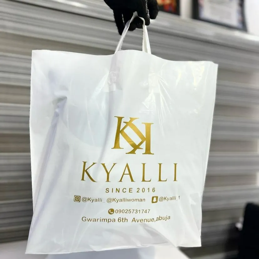 custom high top best quality branded customized luxury fancy nylon bag
                                                         printing in lagos nigeria