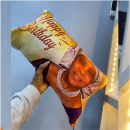 High best top quality customized branded custom premium retractable birthday throw pillow  design and printing
                                                        in Lagos, Abuja, Nigeria, Africa.