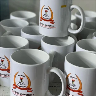 Customized branded best high top quality custom luxury premium coated mug design and printing in Lagos, Abuja, Nigeria, Africa.