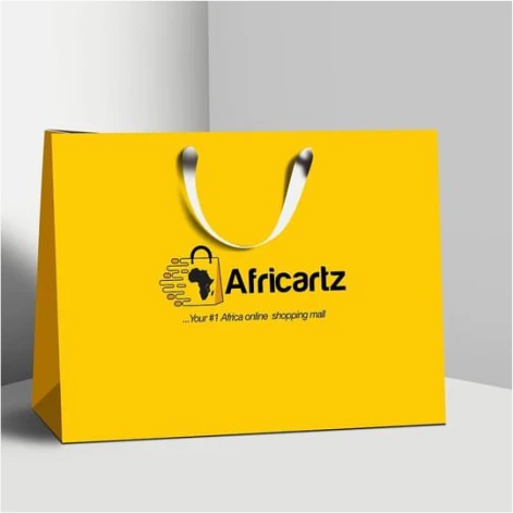 High best top quality customized branded custom premium retractable corporate funeral/burial branded shopping paper bag souvenir gift item design and printing
                                                        in Lagos, Abuja, Nigeria, Africa.