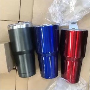 Top high best quality customized branded standard fancy retractable promotional luxury premium vacuum insulated mug tumbler design and printing in Lagos, Abuja, Nigeria Africa.