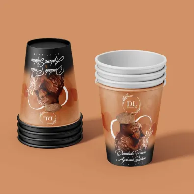 Customized branded best high top quality custom luxury premium corporate wedding event party paper cup design and printing in Lagos, Abuja, Nigeria, Africa.