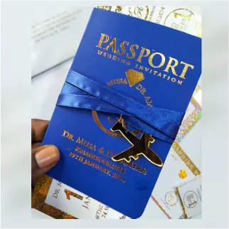 High best top quality customized branded custom premium retractable corporate wedding passport invite design and printing
                                                        in Lagos, Abuja, Nigeria, Africa.