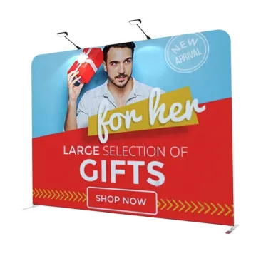 High top best quality customized branded custom retractable luxury premium promotional reusable backdrop banner design and printing in Lagos, Abuja, Nigeria, Africa.